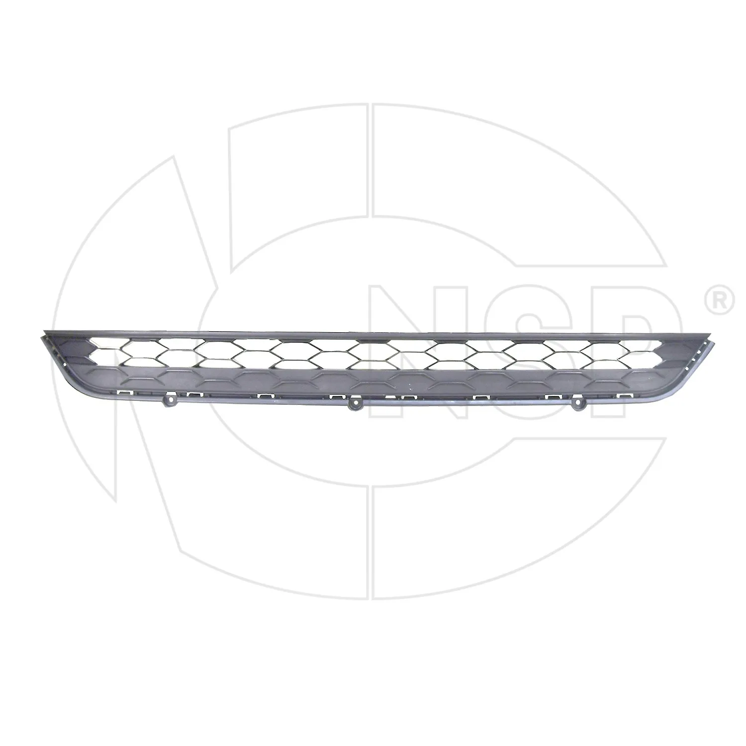 Решетка бампера переднего без парктроника VW TIGUAN II (16-20) NSP NSP085NA8536779B9