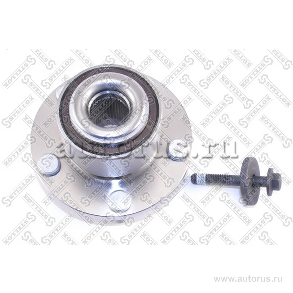 Комплект подшипника ступицы передней Ford Focus/C-max 03>,V STELLOX 4328399_SX