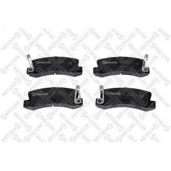 Колодки дисковые з. с антискр. пл. Toyota Corolla/Carina/Celica 1. STELLOX 225 004B-SX