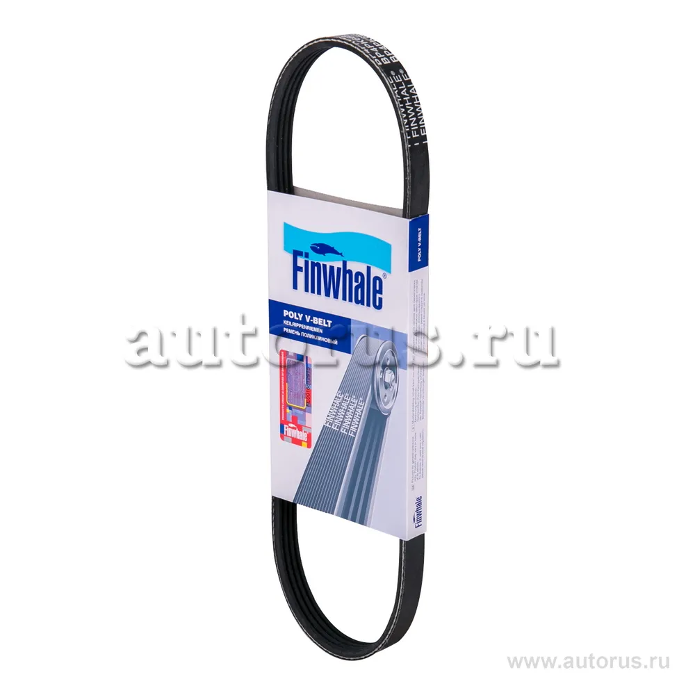 Ремень приводной Matiz , Spark, Kalos/Aveo 1.2L FINWHALE BP4PK668