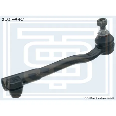 Наконечник рул.тяги BMW E38 L STARKE 151-445