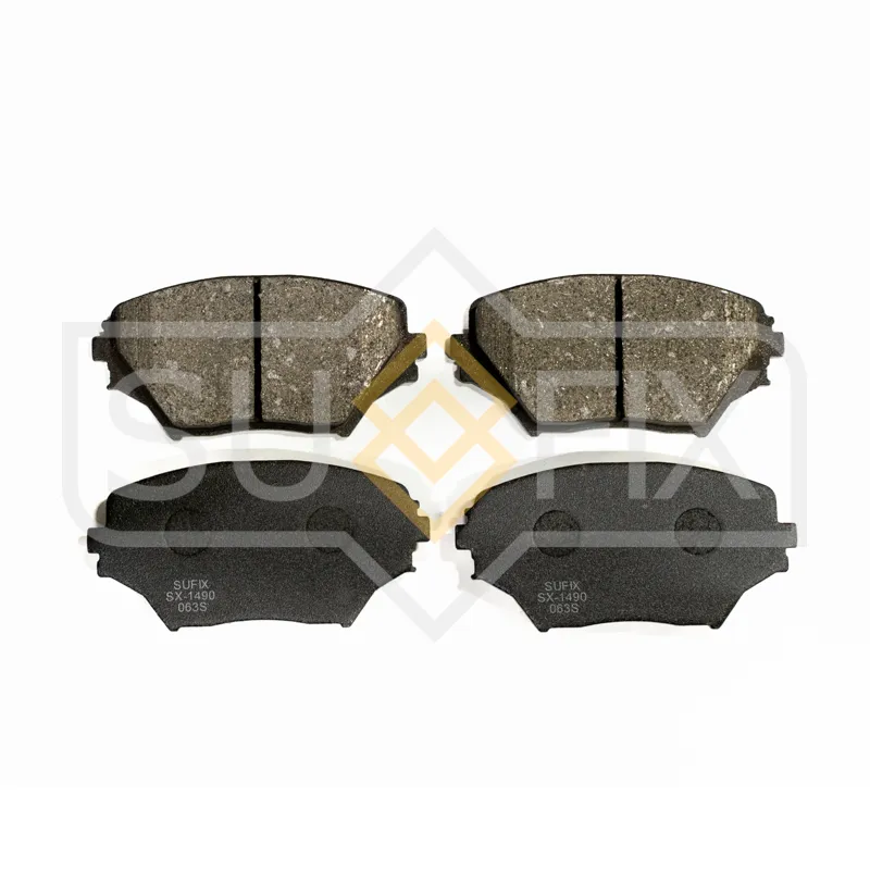 Колодки тормозные SUFIX SX-1490