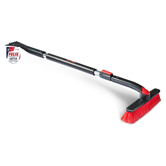 Щетка для очистки снега, телескопическая Felix 410060017