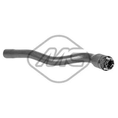 Патрубок OPEL ASTRA Metalcaucho 98642