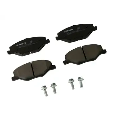 Колодки дисковые передние Skoda Fabia 1.2, VW Polo Rus 1.6 12> ZENTPARTS Z07232