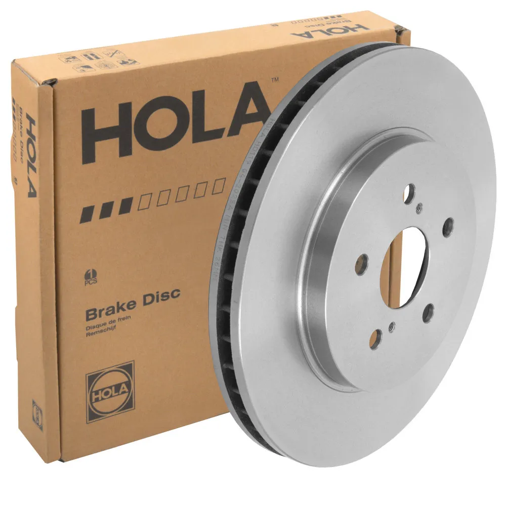 Тормозной диск вентилируемый передний HOLA HD119