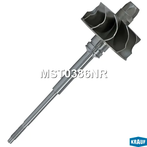Вал турбокомпрессора KRAUF MST0386NR