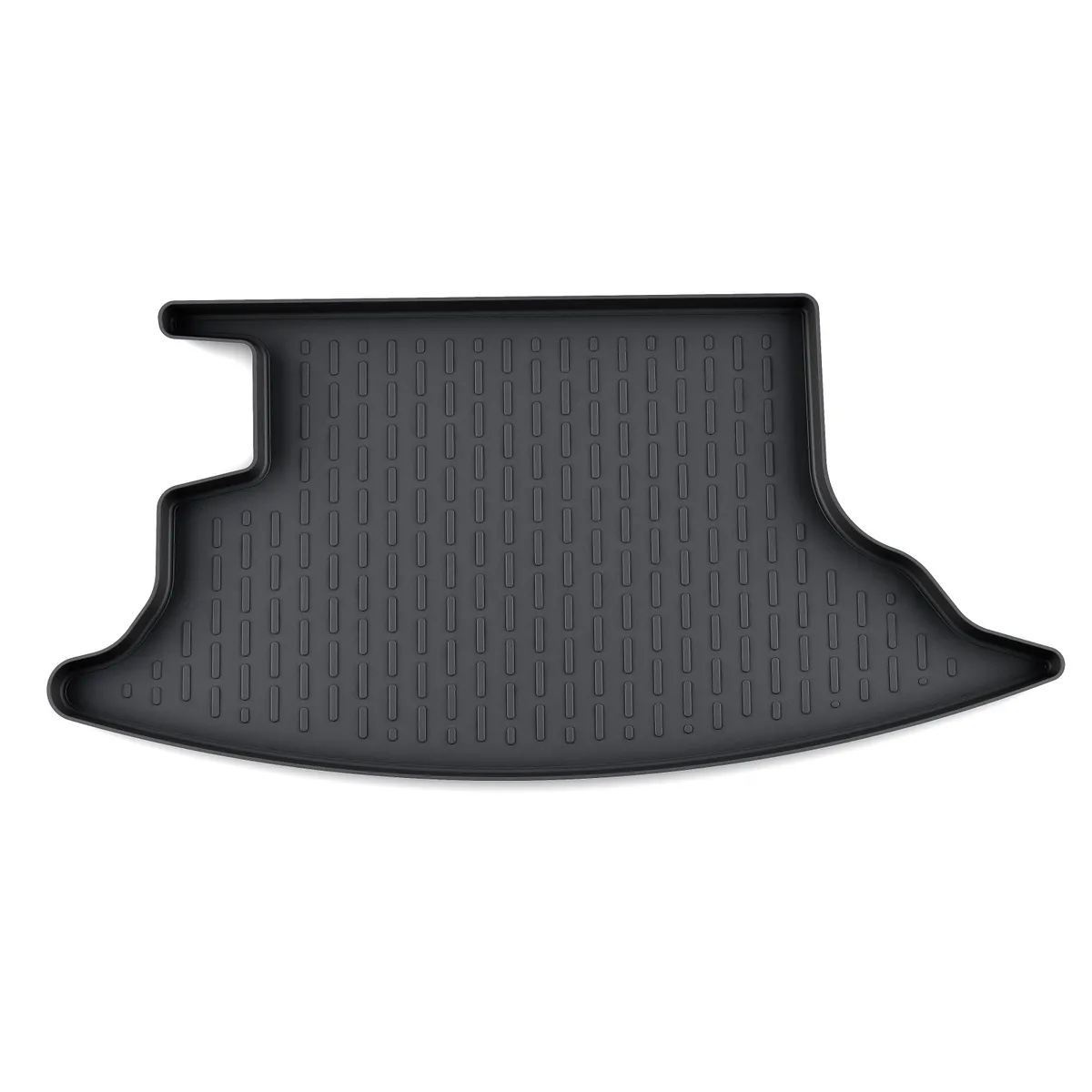 Коврик в багажник Chevrolet Niva 2002- полиуретан чёрный АГАТЭК A.000.16.VPL