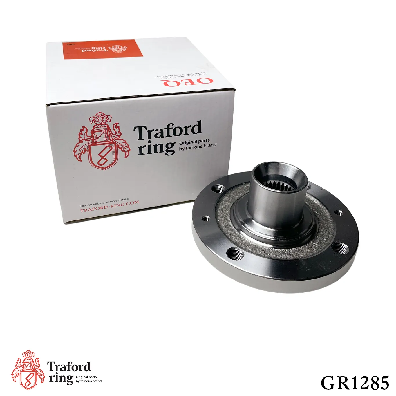 Ступица Peugeot 307 (00)/Partner (02)Citroen C4 (04)/Berlingo (02) (перед.) TRAFORD RING GR1285