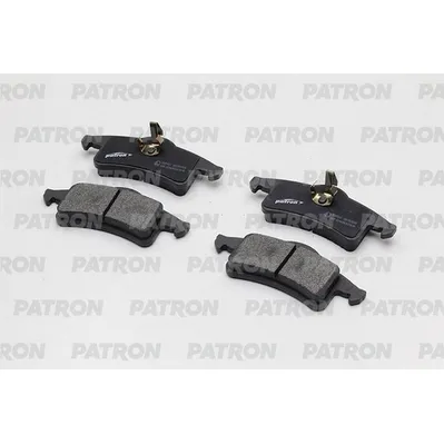 Колодки тормозные дисковые задн JEEP: CHEROKEE 88-, GRAND CHEROKEE II 99-, GR PATRON PBP031