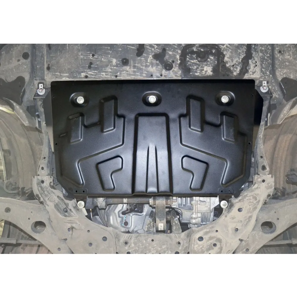 Защита картера КПП комплект крепежа, Mazda 3 2013-, V - 1.5 1.6 2.0Mazda 6 2015-, V - 2.0 2.