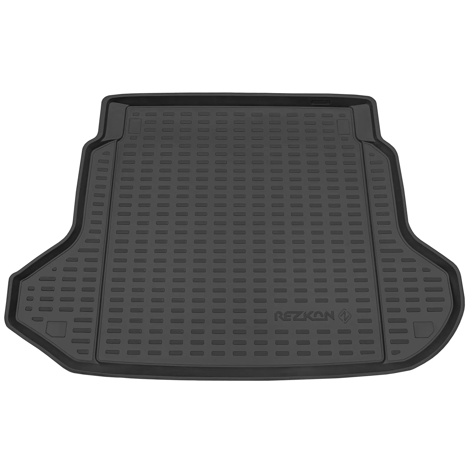 Коврик в багажник Honda CR-V 2001-2006 пластик чёрный Rezkon 5019015050