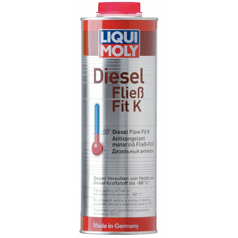 Уценка Антигель LIQUI MOLY для дизельного топлива на 1000л (1л) 1878, Уценка LIQUI MOLY 1878-N0