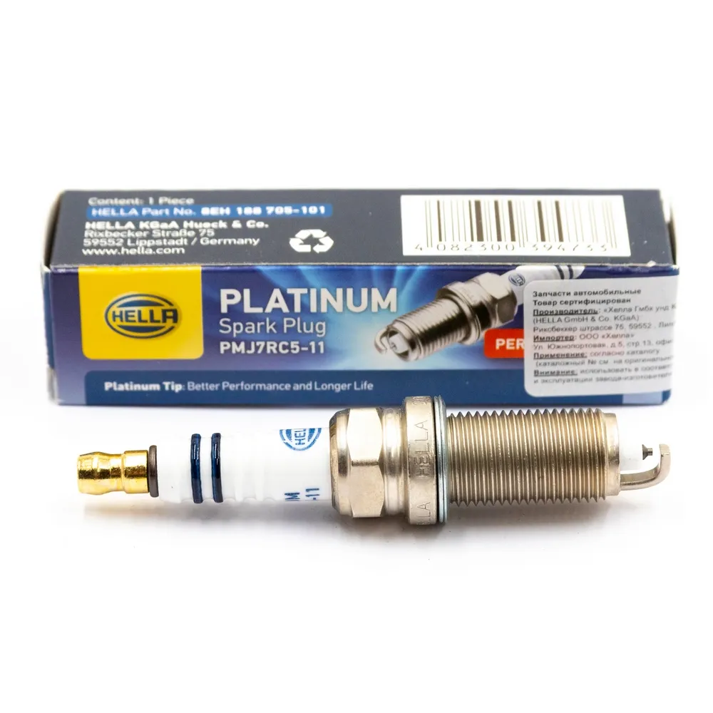 Свеча зажигания Platinum PMJ7RC5-11 HELLA 8EH188705-101