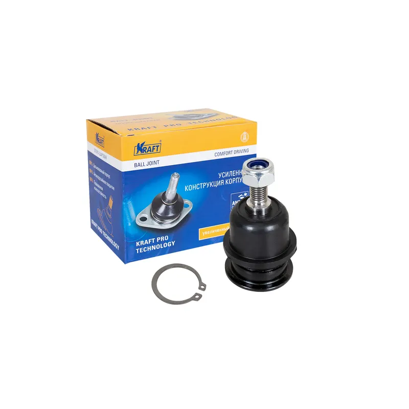 Шаровая опора верхняя для а/м Hyundai Sonata IV (98-05), Sonata V (05-), Grandeur (05-) KRAFT KT 053255