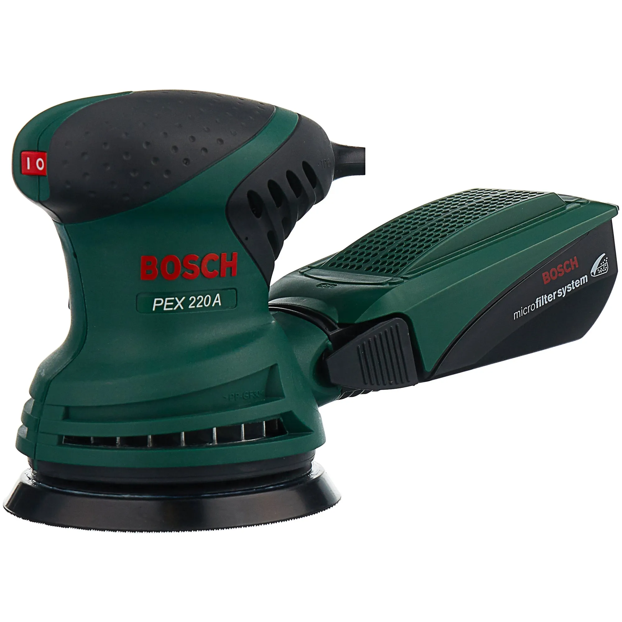 Машина шлифовальная, эксцентриковая BOSCH PEX 220 A (0603378020)