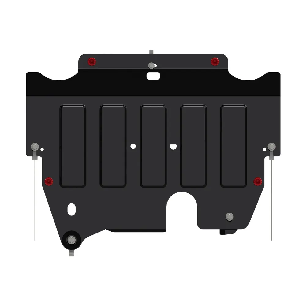 Защита картера двигателя и кпп Ford Galaxy V-2,0 МТ (2013-) (Сталь 2 мм) SHERIFF 08.2745