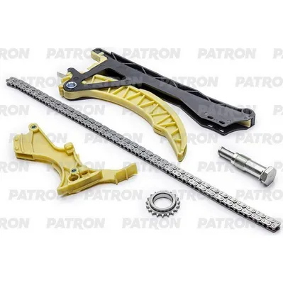Комплект цепи ГРМ (Цепь-1, Нат-1, Усп-2, Шест-1) BMW E46 1.6i-1.8i N PATRON PTCK123