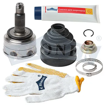 ШРУС (наруж.) (26/30) HONDA CR-V (95-), Civic (91-) KRONER K101316