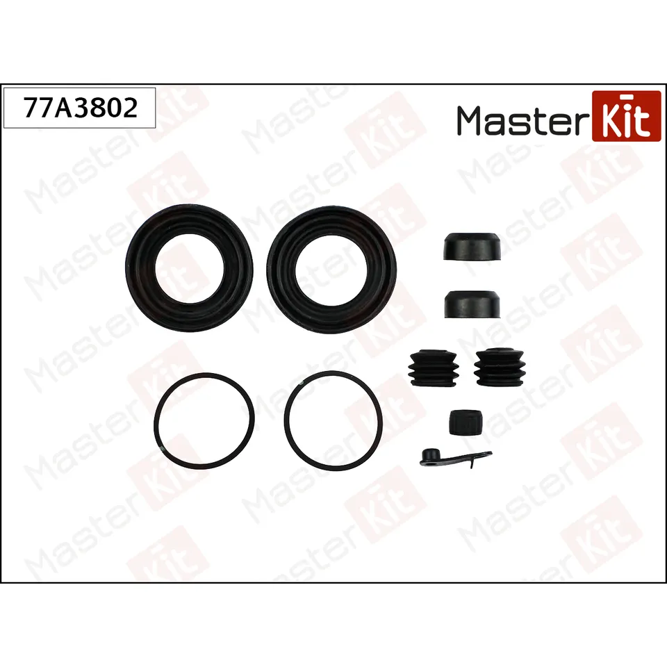 Ремкомплект тормозного суппорта зад. IVECO DAILY VI 2014 - MASTERKIT 77A3802