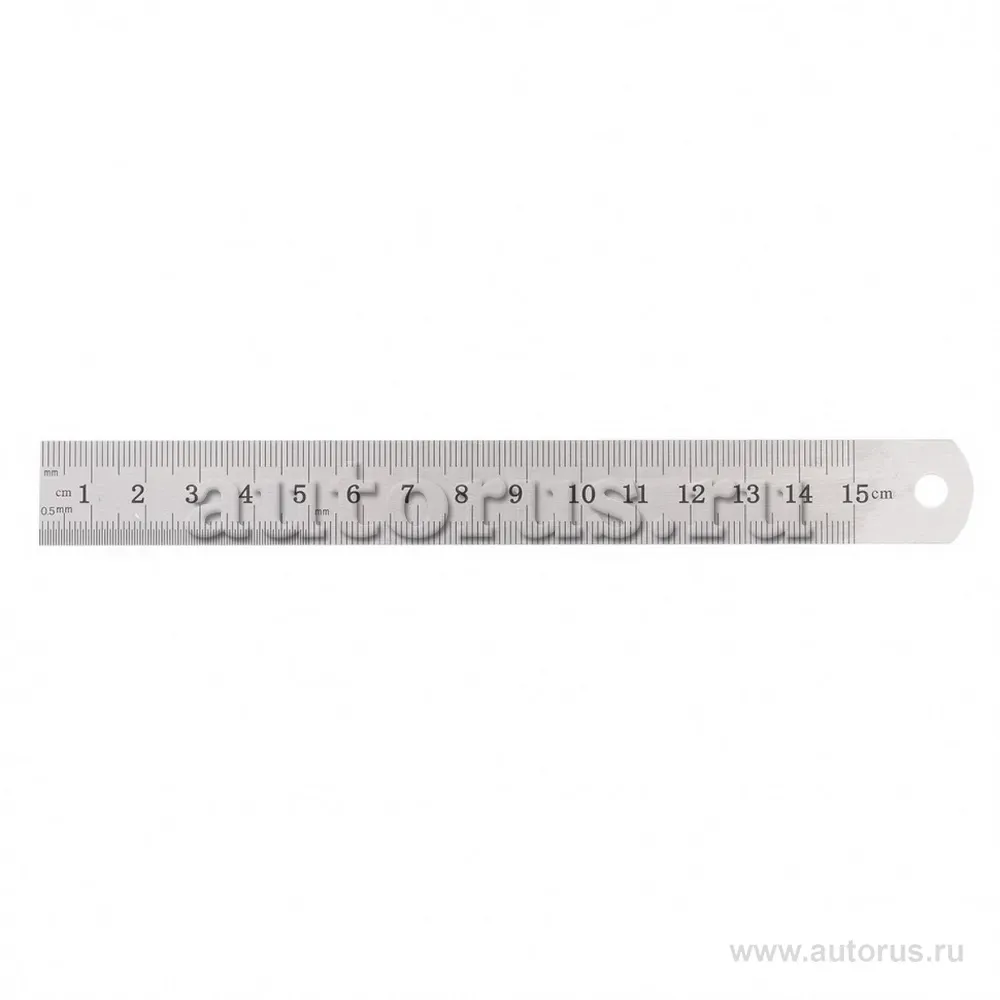 Линейка измерительная, 150 мм, металлическая Sparta 305045 SPARTA 305045