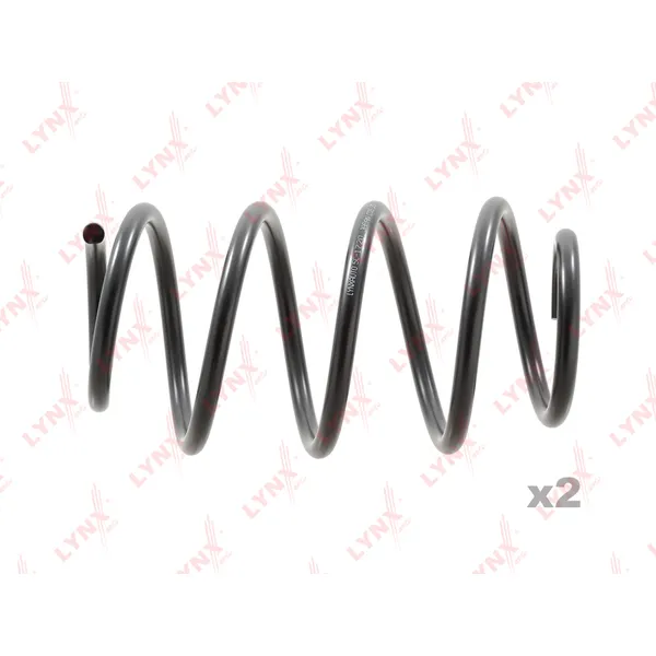 Пружина передняя NISSAN Qashqai(J10) 07> LYNXauto SC1720