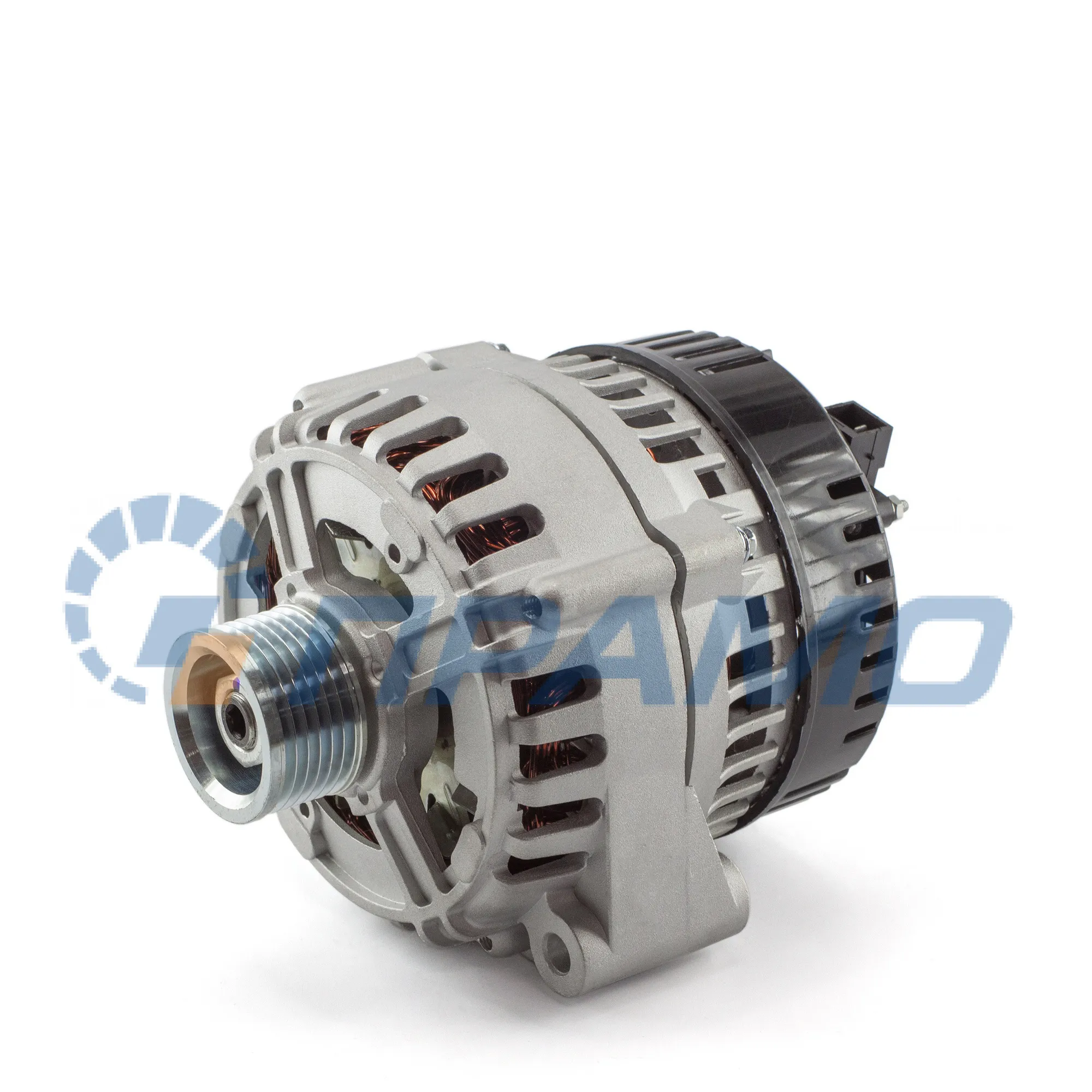 Генератор МАЗ двигатель ЯМЗ 236, 238 ЕВРО-3 28В 90А Прамо 4512.3771