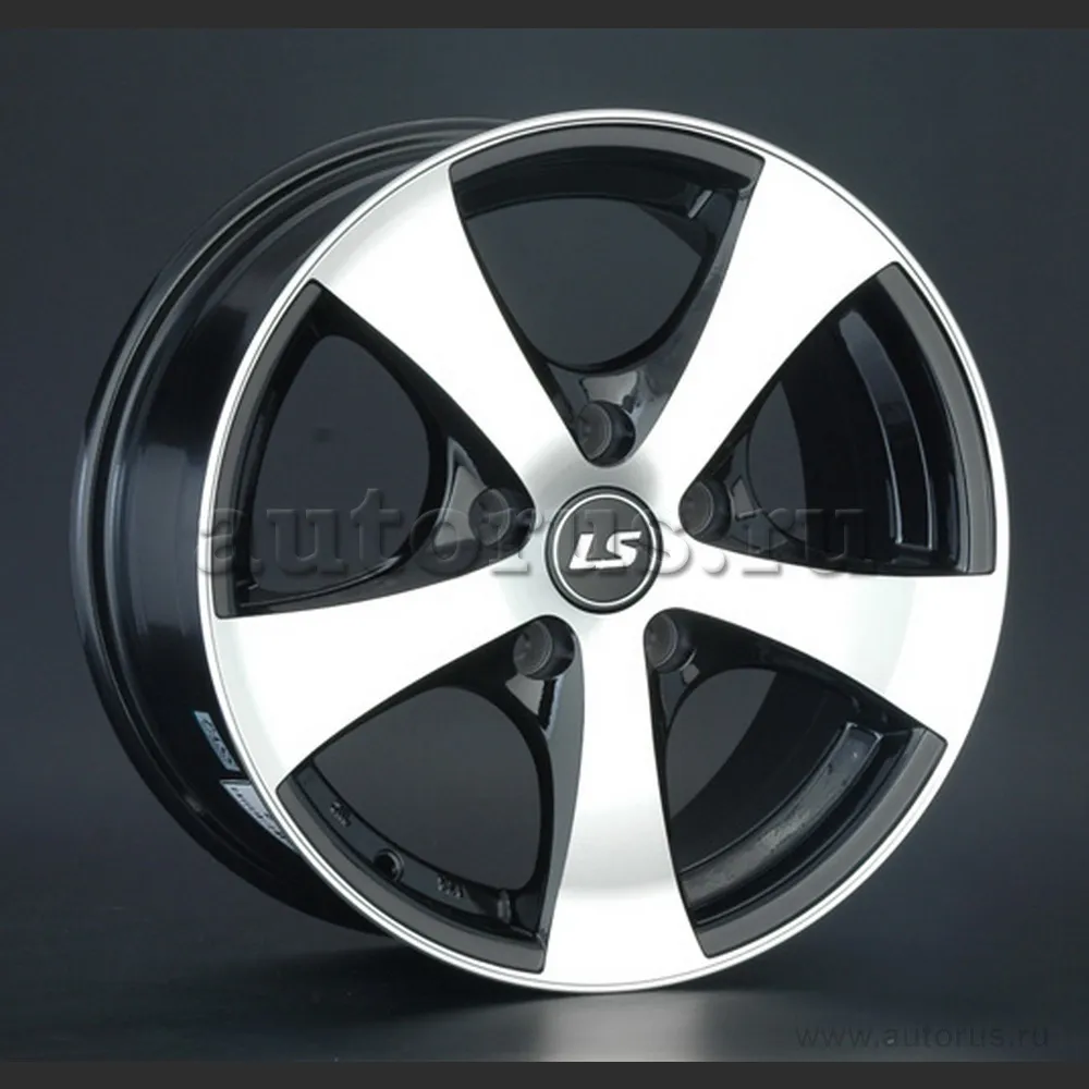 Диск литой R15 6.5J 5x105/56.6 ET39 LS 324 BKF S021304