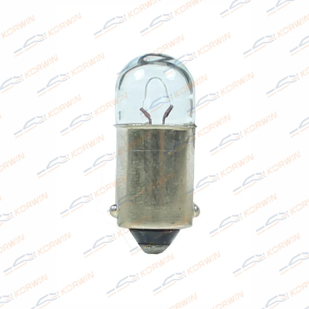 Лампа накаливания (T4W (T8,5) 12V 4W BA9s) (уп. 10 шт.) KORWIN KWYN0038