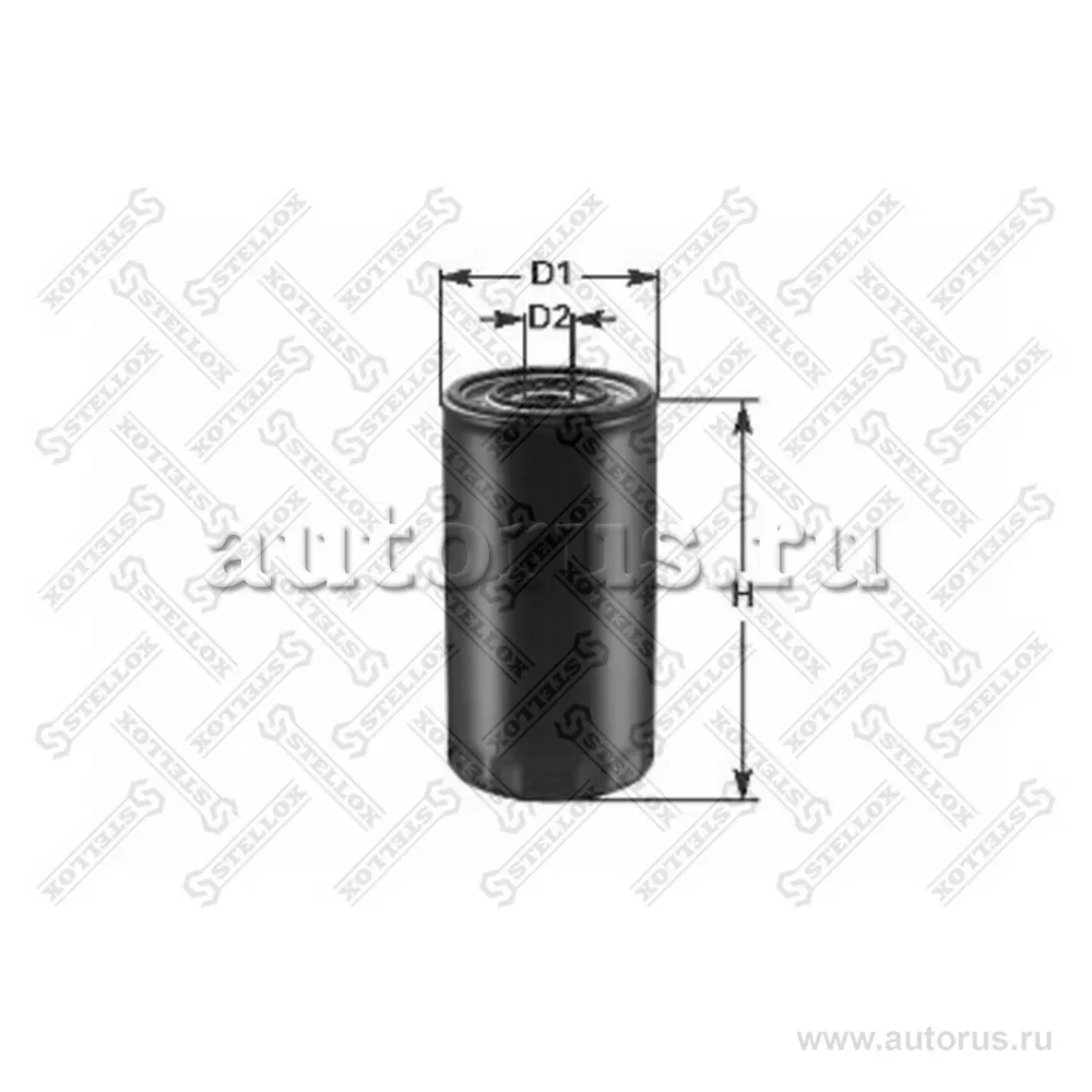 Фильтр масляный HYUNDAI COUNTRY/HD LIGHT, Mitsubishi Pajero 2.8TD/ STELLOX 20-50297-SX