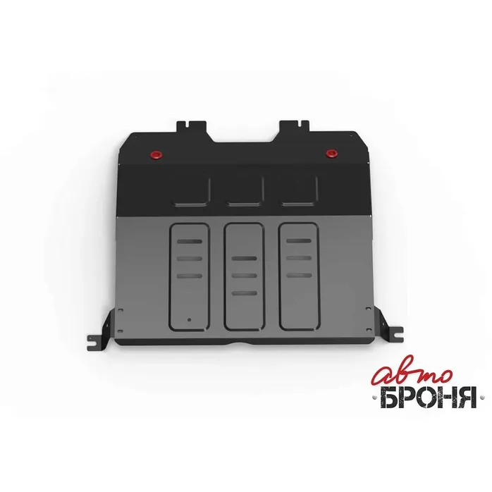 Защита картера + комплект крепежа, АвтоБРОНЯ, Сталь, Changan CS85;2022-2024;2,0;FWD;АКПП АВТОБРОНЯ 111.08913.1