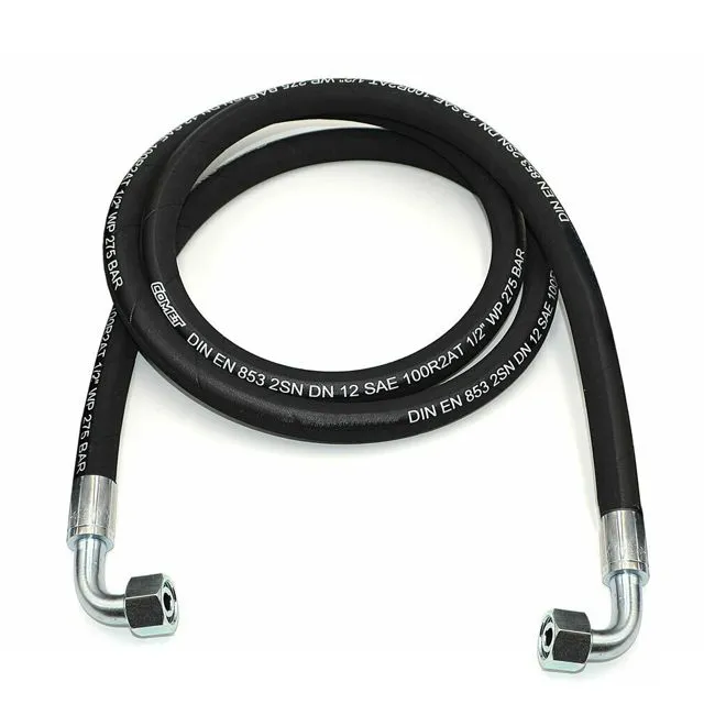 Шланг ГУР LIAZ 5256 L=0740mm [52563408224] ATD ATD48064RU