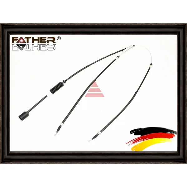 Трос стояночного тормоза FATHER F4043R47