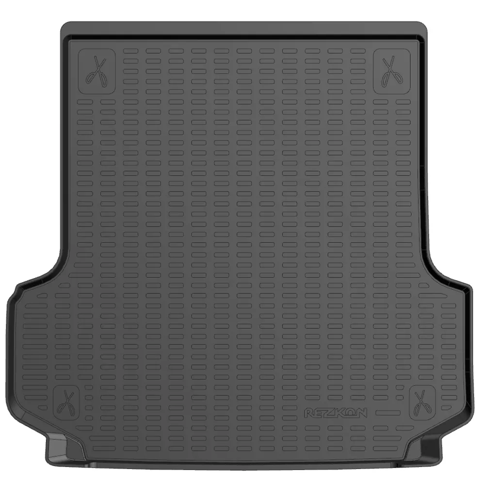 Коврик в багажник Mitsubishi Pajero Sport II 2008-2017 полиуретан Rezkon 5524030100
