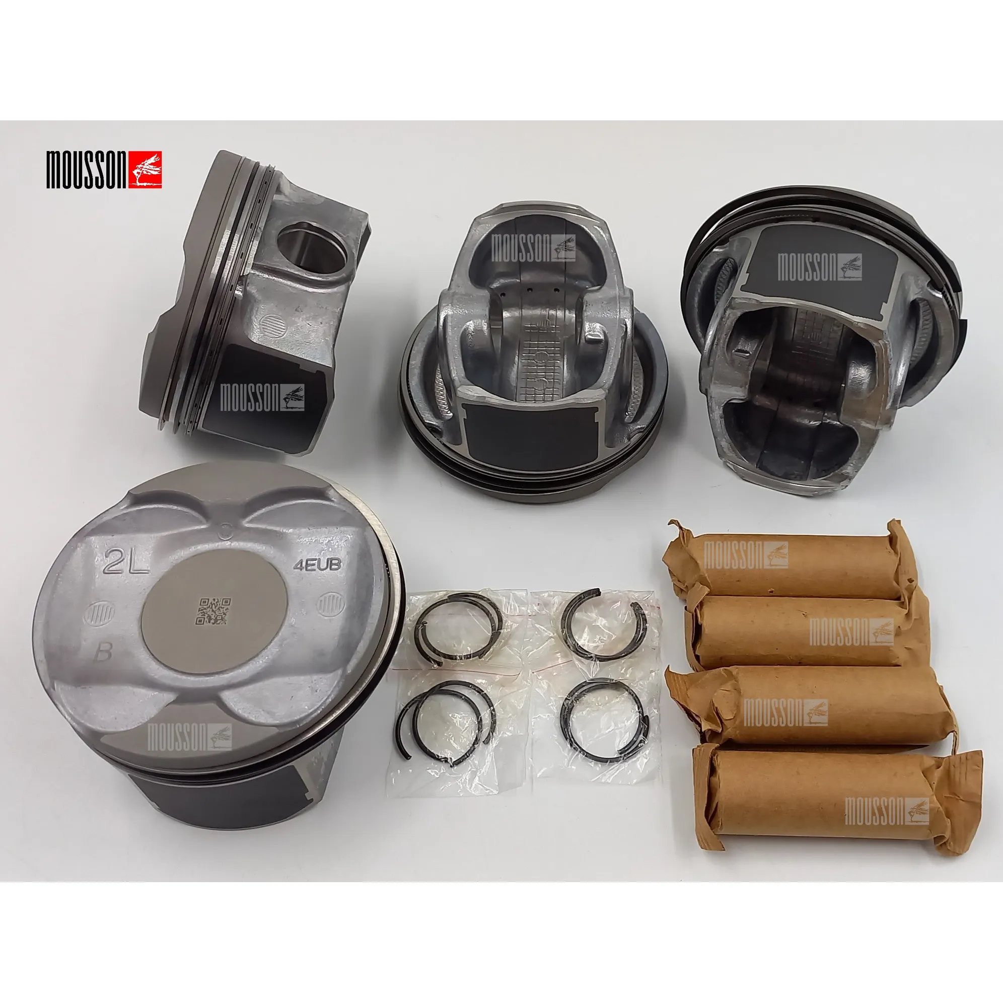 Поршень кольца комплект Toyota 2.5L 2AR-FE на 1 цилиндр MOUSSON SPR2ARFESTD