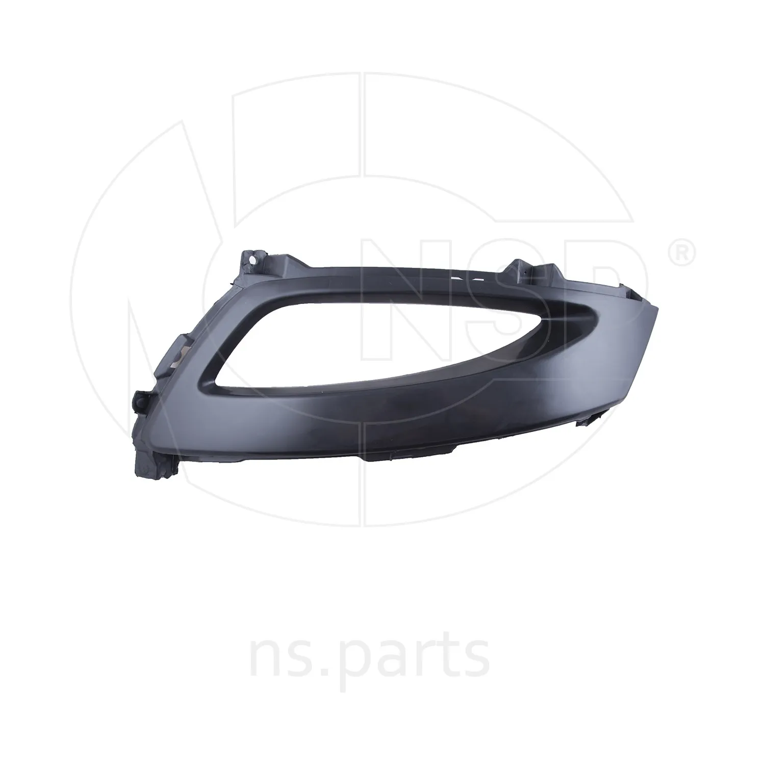 Рамка фары противотуманной левой KIA Optima III (-14) NSP NSP02865512T000