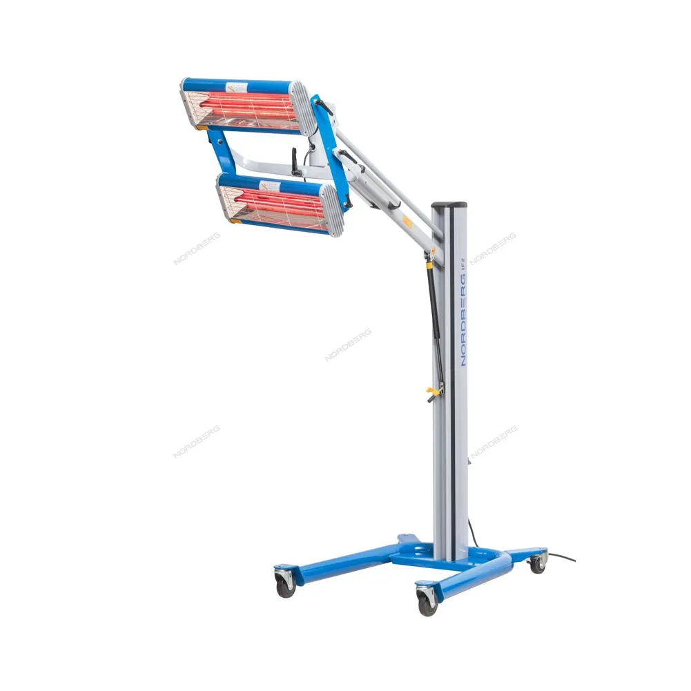 Сушка Инфракрасная NORDBERG If12 220V Коротковолновая Состоит Из 3 Коробок NORDBERG IF12 _220V