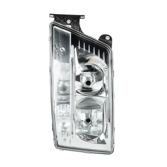 Фара головная левая с электроприводом MAN TGX TGS DEPO 4491102LMLDEM