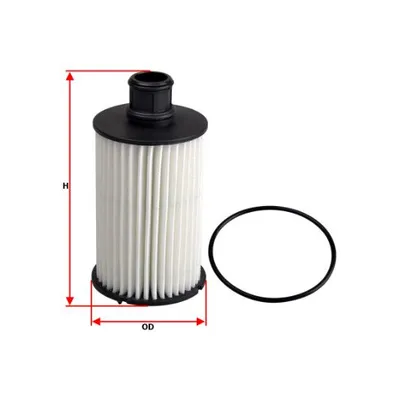 Фильтр масляный Sakura EO37040 SAKURA EO37040