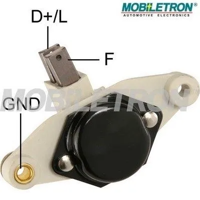 Реле-регулятор генератора BOSCH 14.7V 32MM 1197311000 IB351, IB350 YR-V12 130676 OE 12311286073 AU MOBILETRON VRB193M
