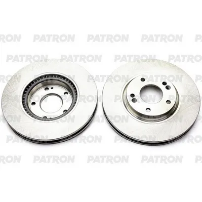Диск тормозной передний HYUNDAI: I30 07 -, I30 CW универсал 08 - PATRON PBD4957