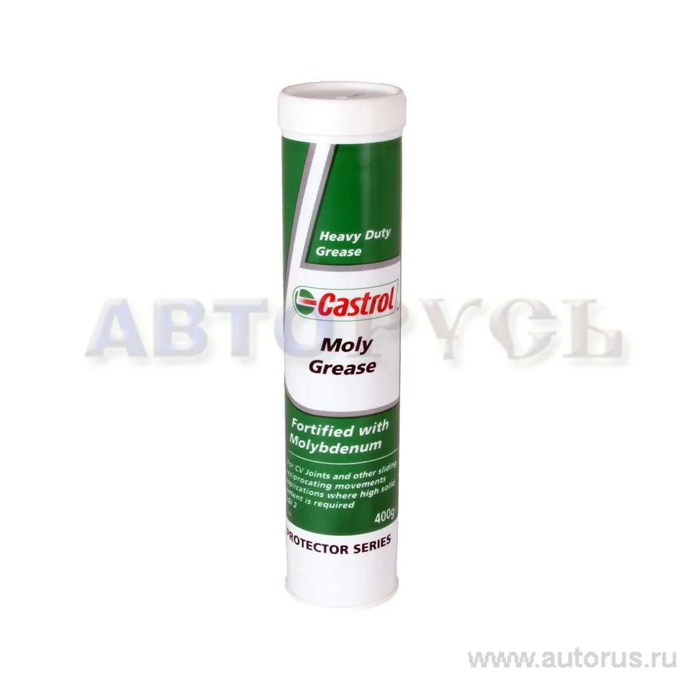 Смазка пластичная Castrol Moly Grease 400 мл 1581AF