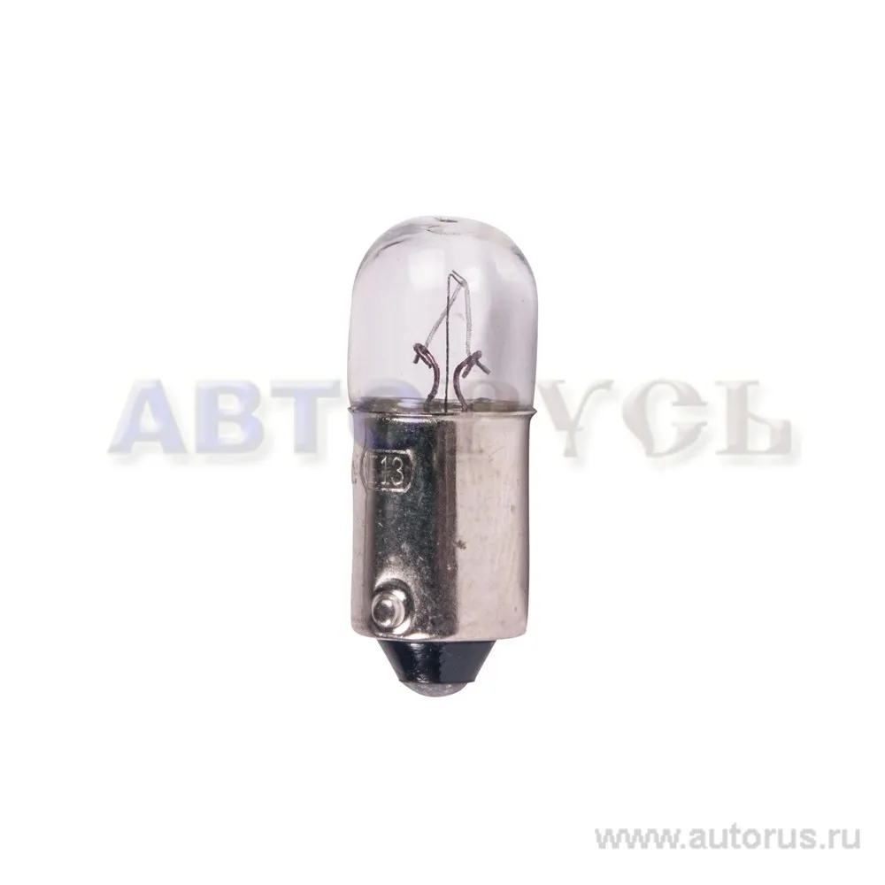 Лампа 24V T4W 4W BA9s Маяк 1 шт. картон 62404