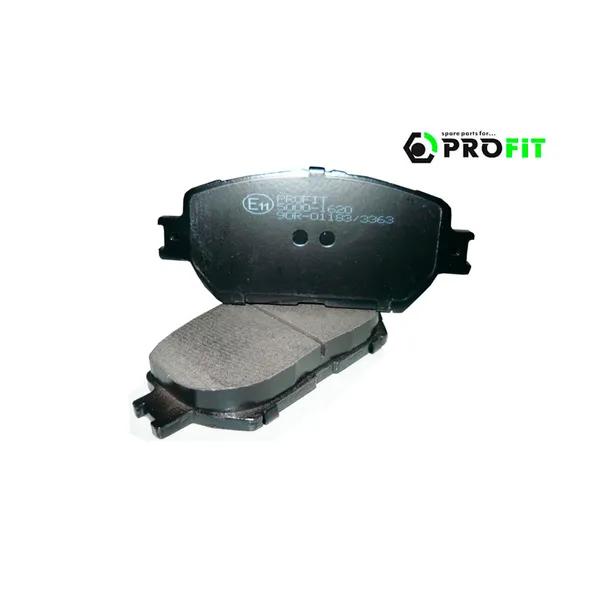 Колодки тормозные_TOYOTA CAMRY 01-, LEXUS GS 05- FRONT