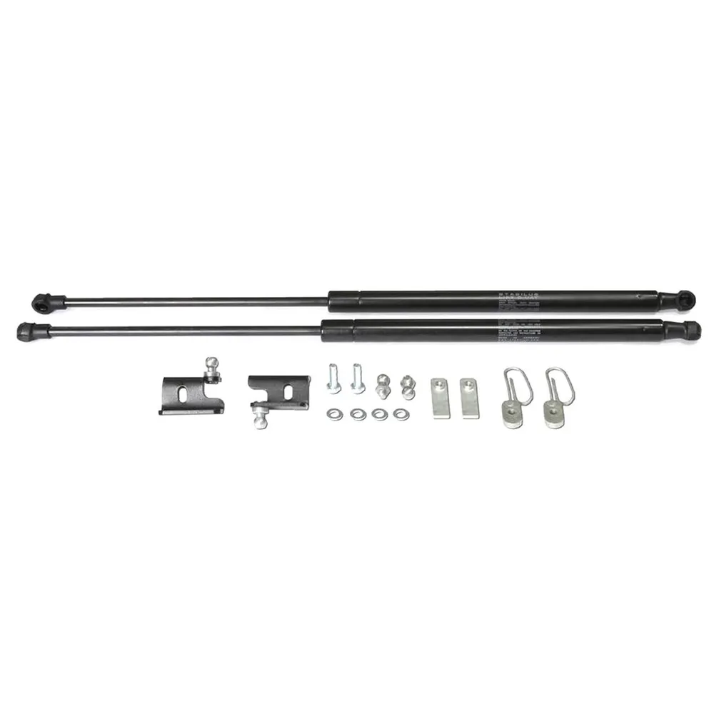 Газовые упоры капота Rival для Chevrolet Niva 2002-2020, 2 шт., A.ST.1004.1