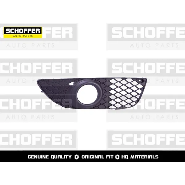 Оправа ПТФ правая Mitsubishi Lancer X 07- SCHOFFER SHF02222
