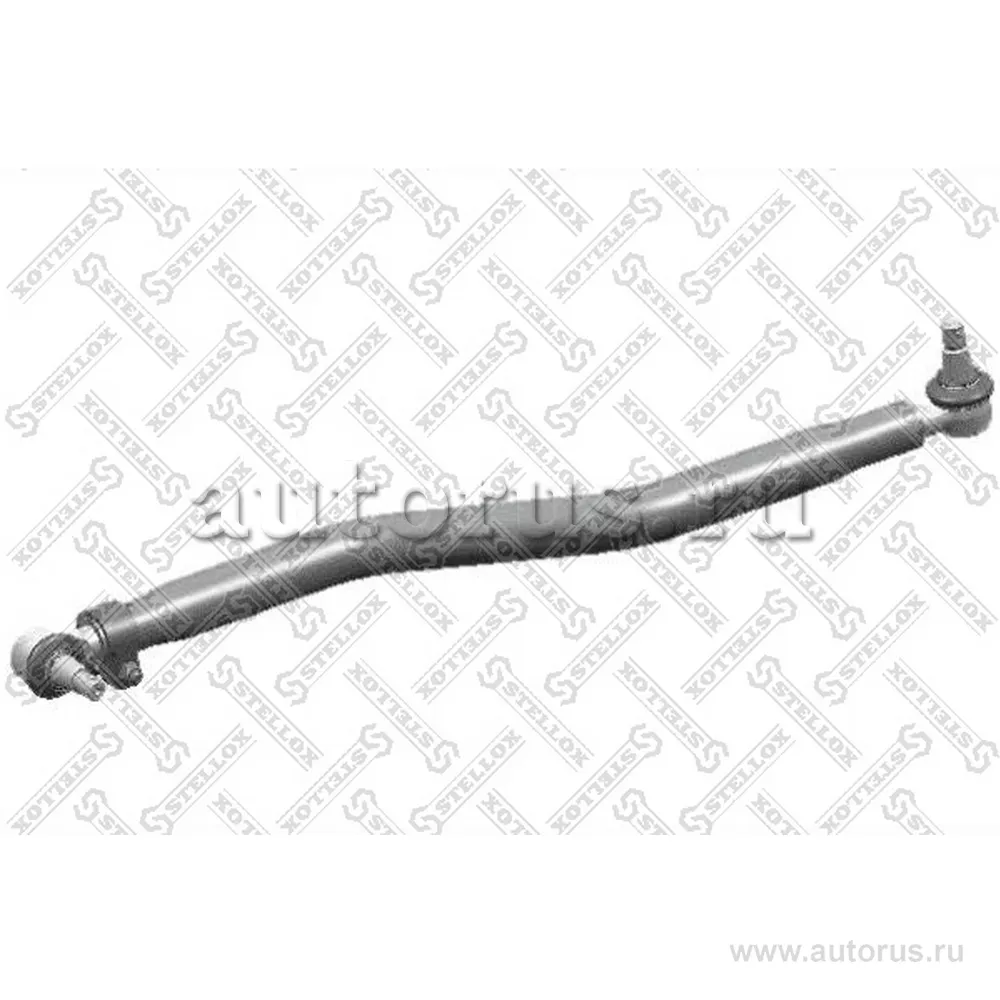 Тяга рулевая прод. L 890 d38 конус23 изг-2 DAF LF 45 STELLOX 84-35222-SX
