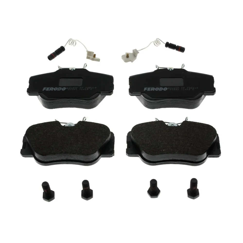 Колодки торм. MB 124/201 перед. к-т FERODO FDB415