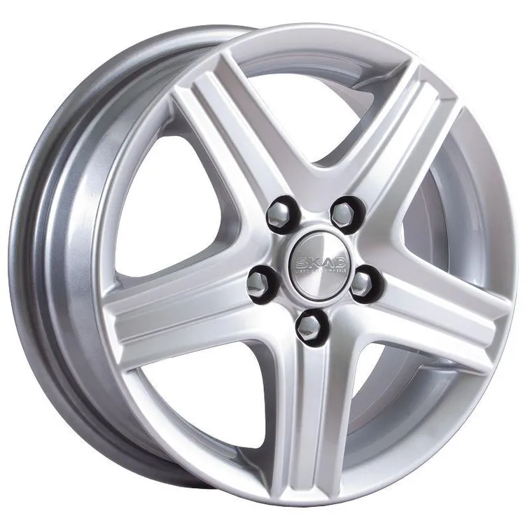 Диск литой R14 5.5J 4x98/58.6 ET38 СКАД Магнум S 1460008