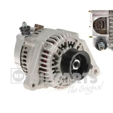 Генератор TOYOTA AVENSIS/ COROLLA 1.8 03- NIPPARTS N5112118